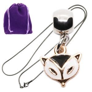 Elegant Fox Decor Jewelry - Exquisite Fox Pendant Necklace - Great Fox Gifts